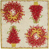 8070C treskiktspappersservetter, 20 stycken, 25 X 25 cm, pepparbär