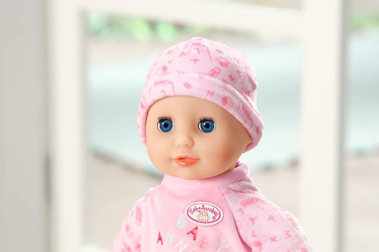 Annabell Little Annabell mjuk docka 36cm, med tygkropp och sömniga ögon, 36cm, 709870 Zapf Creation