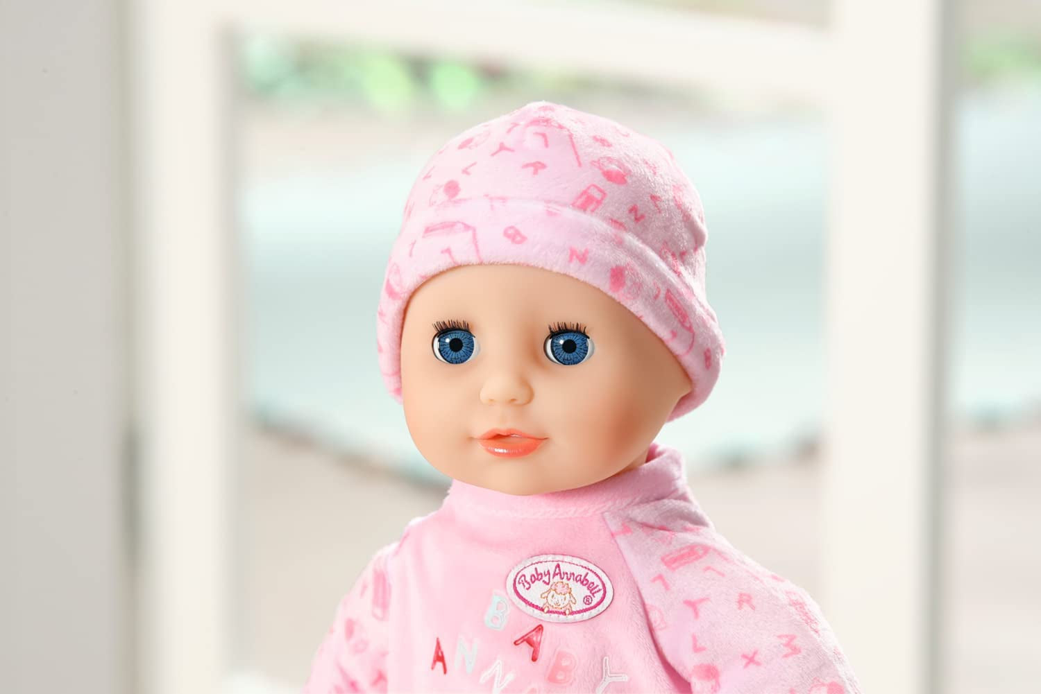 Annabell Little Annabell mjuk docka 36cm, med tygkropp och sömniga ögon, 36cm, 709870 Zapf Creation