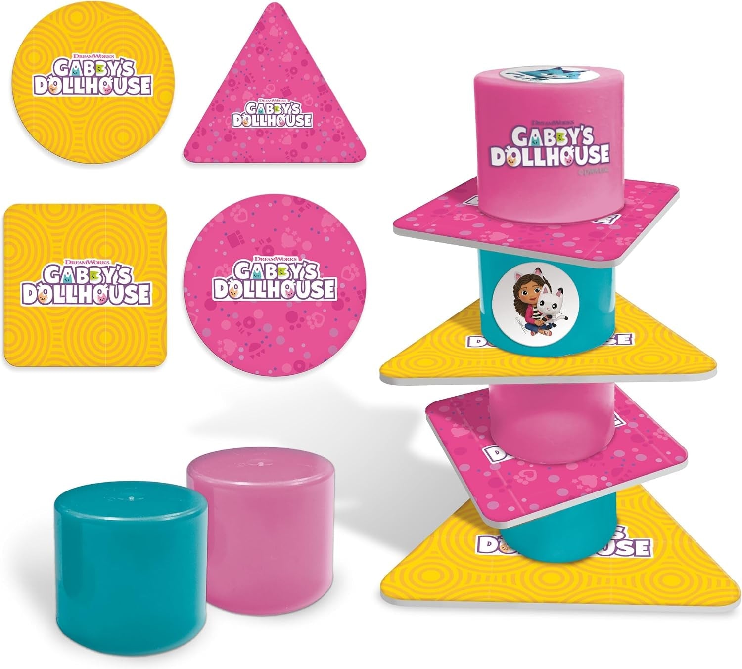 Pedagogiska spel GABBY'S DOLLS HOUSE