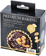 RBV Birkmann Premium Bakning, tårtform, Ø 10 cm, 6 delar, med avtagbar botten Formar och bakplåtar Naty Shop