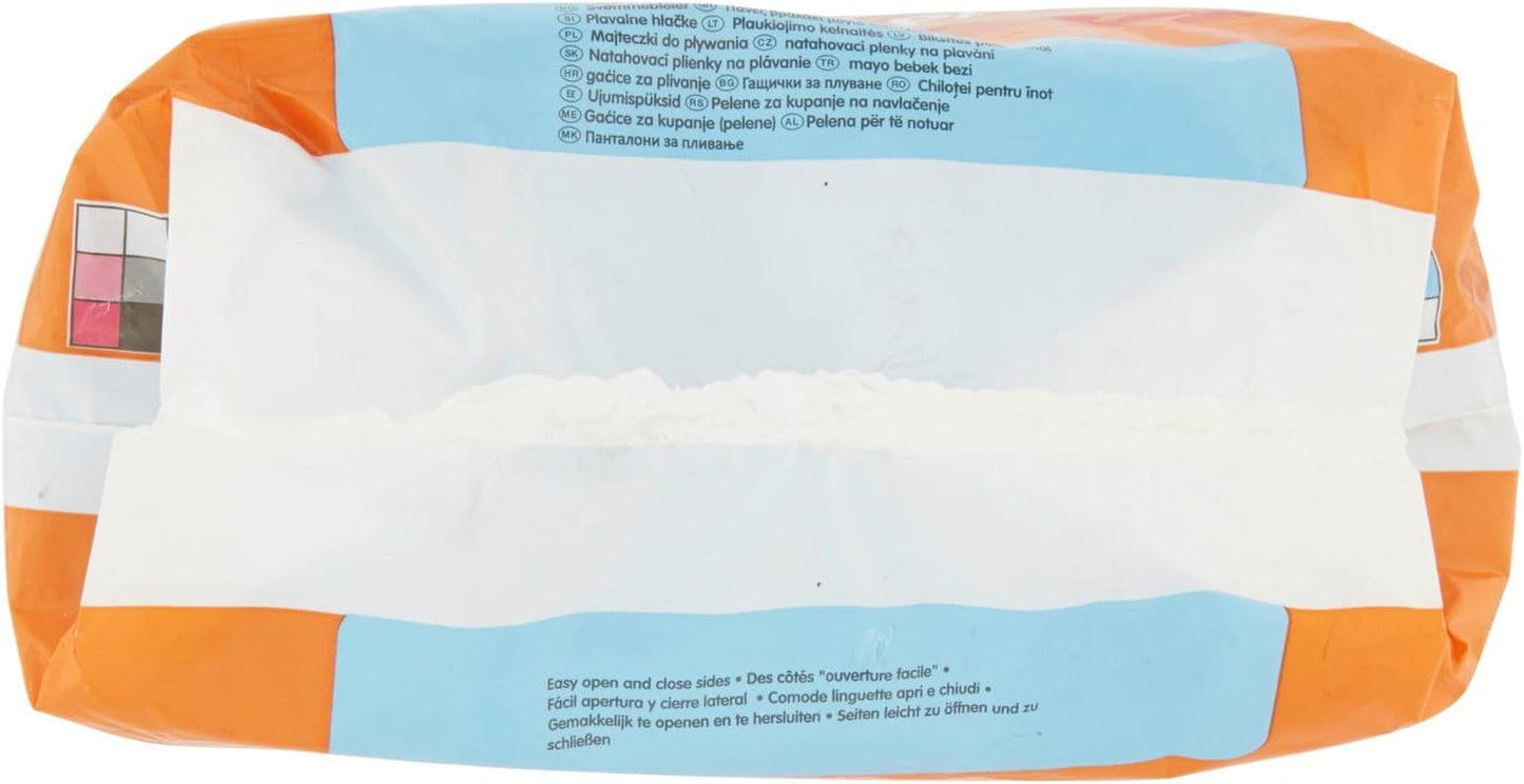 Huggies Little Swimmers storlek 5/6 simblöjor (12-18 kg), 1 förpackning med 19 stycken