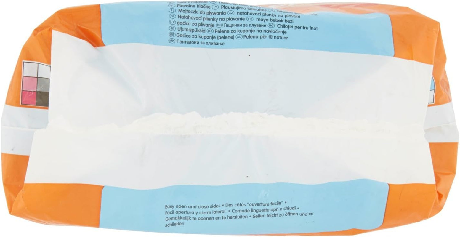 Huggies Little Swimmers storlek 5/6 simblöjor (12-18 kg), 1 förpackning med 19 stycken