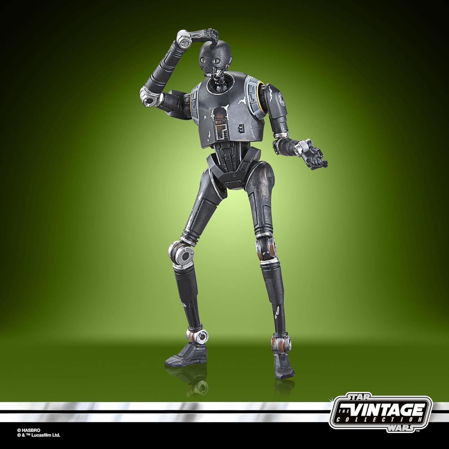 Star Wars Black Series K-2SO (Kahzwo-Esso) Star Wars: Andor Actionfigur, skala 9,5 cm Actionfigurer Naty Shop