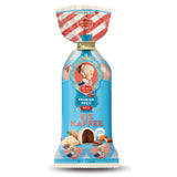 Reber Mozartkulor med mörk choklad, 6-pack med marsipan och nougat, vegansk - 1 x 120 g