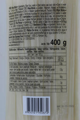 Risnudlar - thailändska, 10 mm breda risbandsnudlar, gjorda av rismjöl, raka - 1 x 400 g