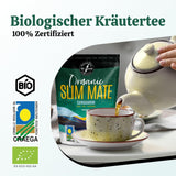 VITSTORM® Slim Tea Kardemumma – BIO Yerba Mate Tea – Detox och urindrivande te – 100G