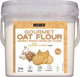 Weider Gourmet Oatmeal (1,9 kg) browniesmak. Fullkorns havregryn. Proteinkälla med låg sockerhalt.