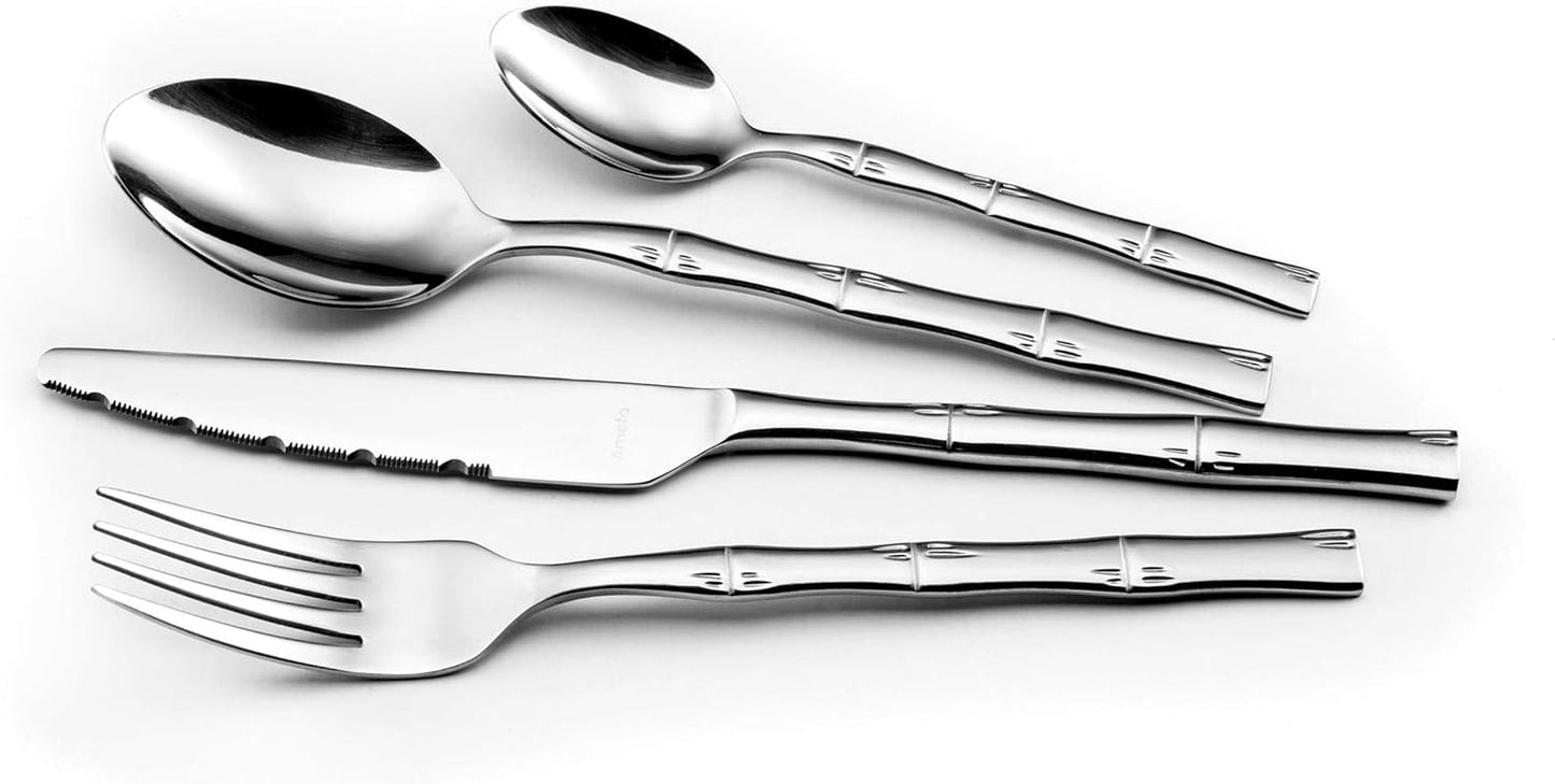 Amefa Karma bestickset, 24 delar, för 6 personer Kitchen Naty Shop