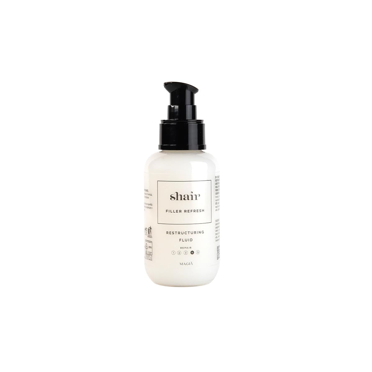 Shair Filler Refresh: omstruktureringsvätska, vitaliserande, uppfriskande, silkeslen, trasslande ut, för tråkiga, torra, behandlade, kluvna toppar Hair Detangling Products Naty Shop