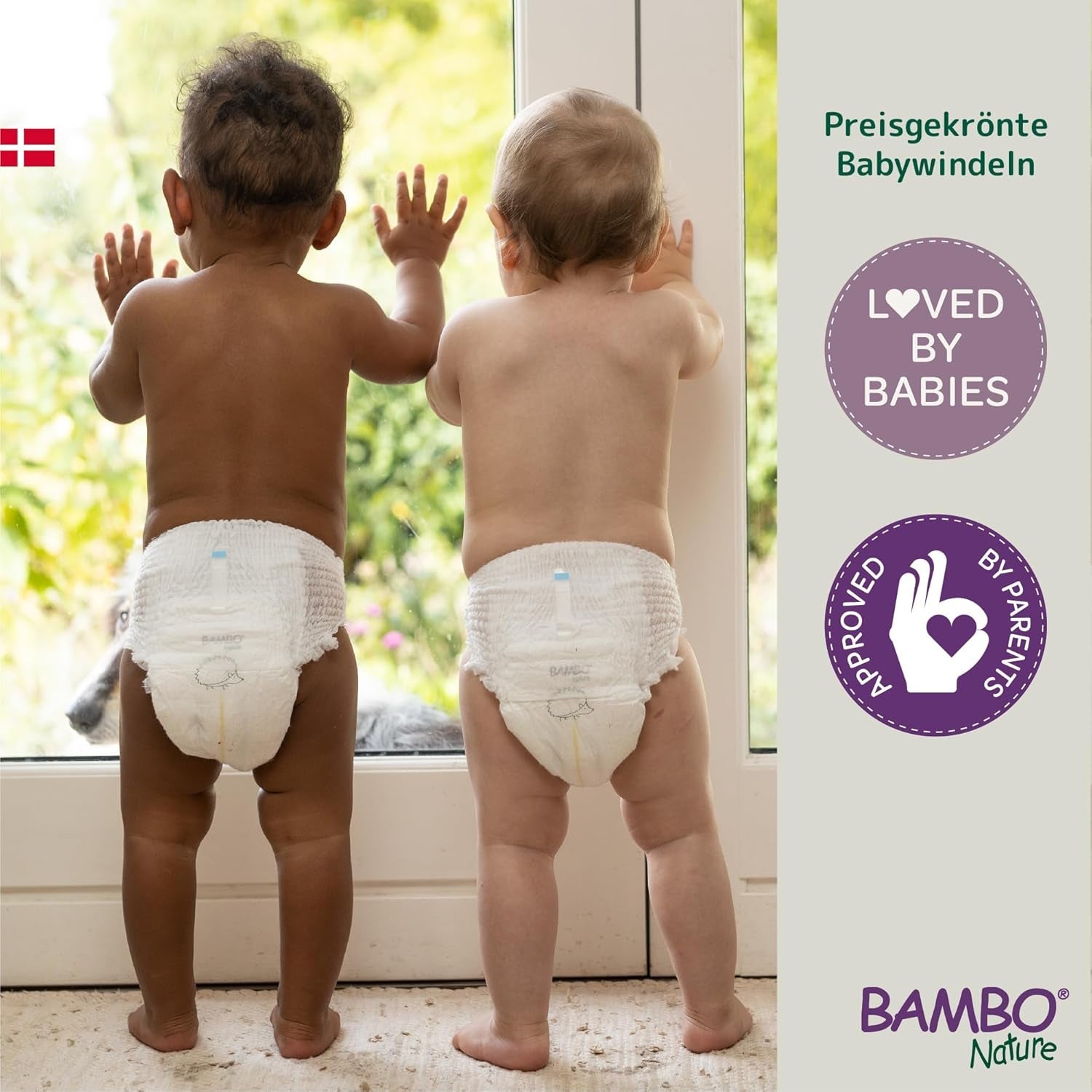 Bambo Nature Premium träningsbyxor