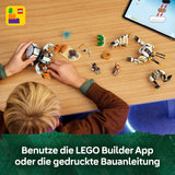LEGO Horizon Adventures Aloy och Varl vs. Armored Walker and Sawtooth, monsterbilleksak och minifigurer, samlingsset för videospelsfans, pojkar och flickor över 9 år 77037 Byggset Besuche den LEGO-Store