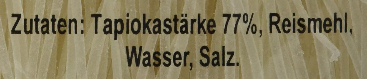 Risnudlar med tapioka 2,5 mm (Huû tieáu nam vang) (1 x 400 g)