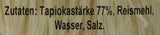 Risnudlar med tapioka 2,5 mm (Huû tieáu nam vang) (1 x 400 g)