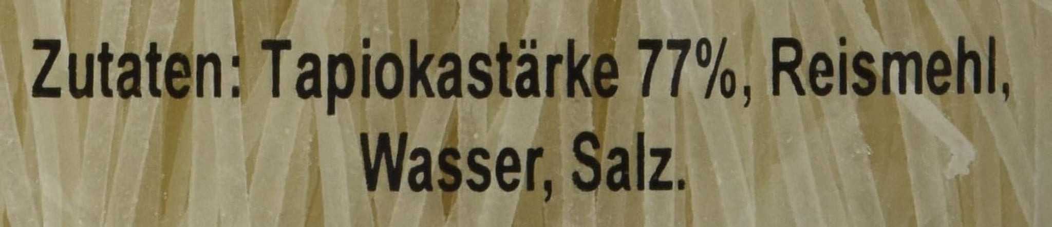 Risnudlar med tapioka 2,5 mm (Huû tieáu nam vang) (1 x 400 g)