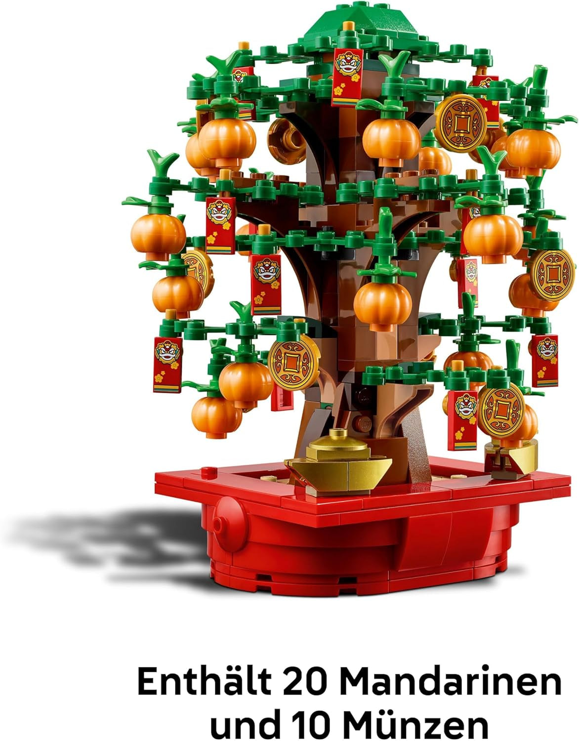 LEGO Hunchback Chestnut, Byggset för 9 år, Månnyårspresent för pojkar och flickor, Rollspelsset, Festdekorationer, Hemdekorationer, Bordsdekorationer 40648 Byggset Besuche den LEGO-Store