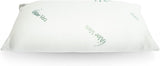 Mister Sandman Ergonomisk kudde 40X80, Nackkudde med Aloe Vera örngott, Visco-kudde Perfekt för magslipare, ryggsliprar och sidosliprar, Memory Foam Kudde Cervikal Ortopediska Kuddar Naty Shop