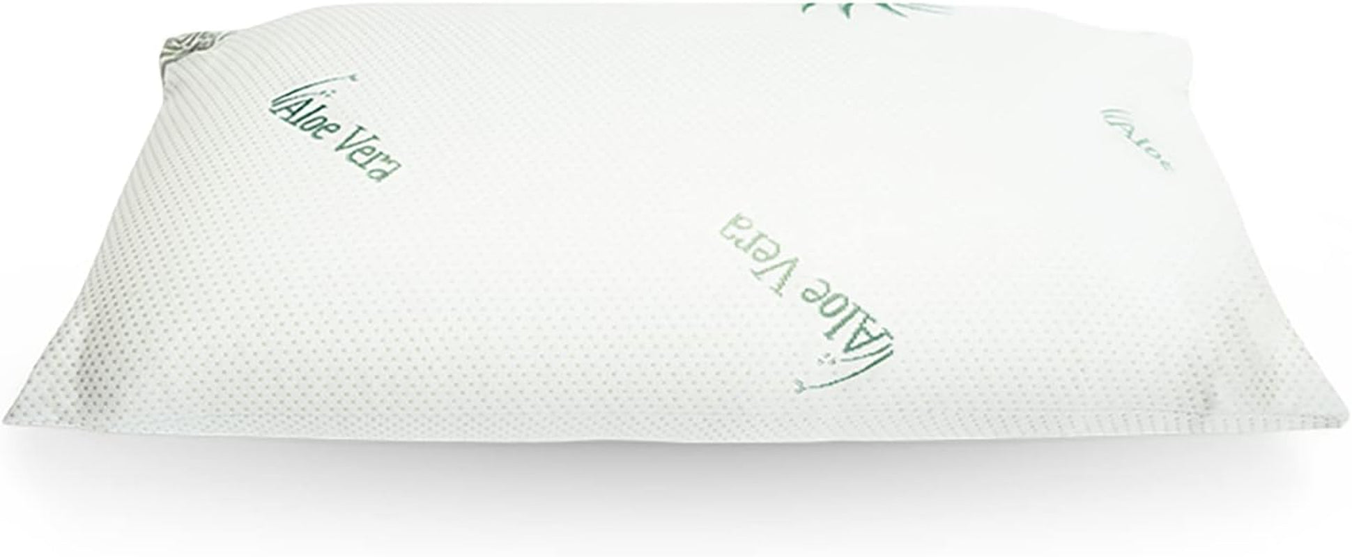 Mister Sandman Ergonomisk kudde 40X80, Nackkudde med Aloe Vera örngott, Visco-kudde Perfekt för magslipare, ryggsliprar och sidosliprar, Memory Foam Kudde Cervikal Ortopediska Kuddar Naty Shop