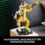 LEGO Fortnite benshali - Inklusive färgkastare och skålplockning - Samlarobjekt för videospelsfans - Byggset för vuxna som hem- eller kontorsdekoration - 77072 Byggset Besuche den LEGO-Store