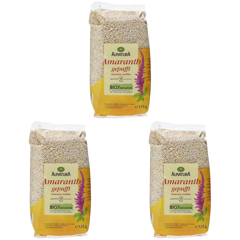Ekologisk expanderad amarant, 125g