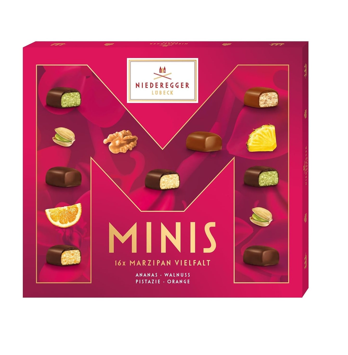 Niederegger Minis Marsipan Variety 112g