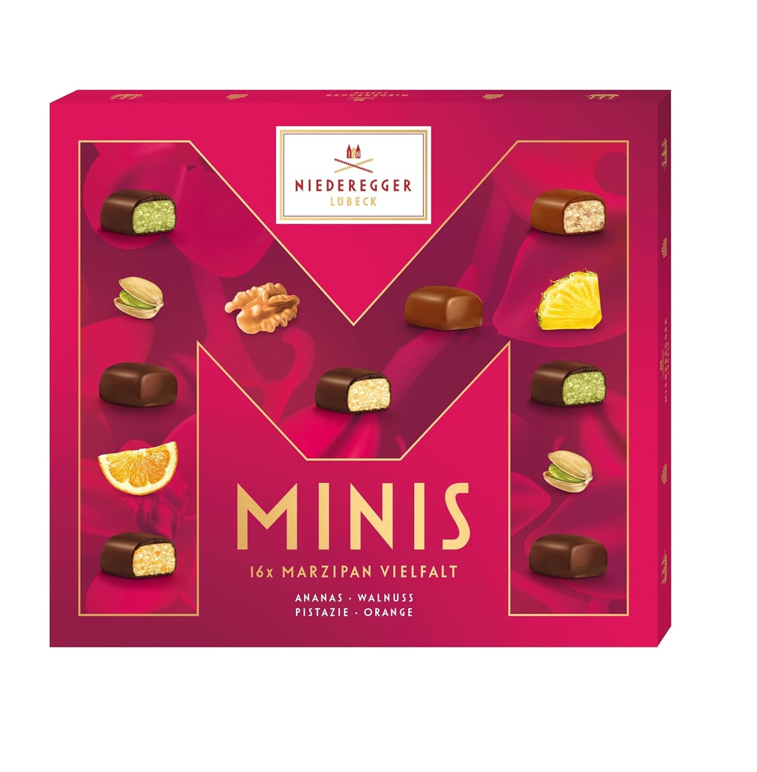 Niederegger Minis Marsipan Variety 112g