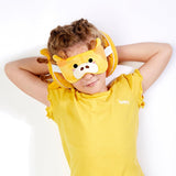 Puckator Giraffe Kudde, EPS 93% Polyester, 7% Elastan, Flerfärgad, Standardstorlek Resekuddar Naty Shop