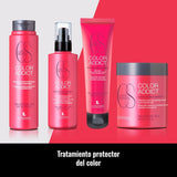Färgbehandlad hårmask 500ml skyddar färgbehandlat hår, ger näring, återfuktar och skyddar nagelbanden - blankare och mjukare man Naty Shop Hair Mask