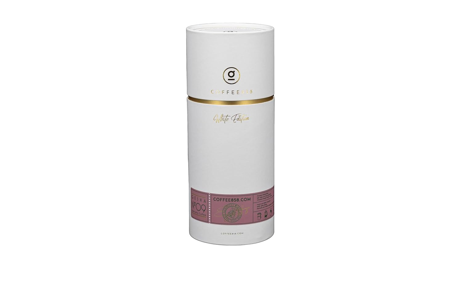 NY! Kaffe nr 9 - GESHA - Specialkaffe - Don Primitivo från Coffee858 (320g) - Röda bär, honung, rött te, blommor/citrusfrukter, vindruvor, mango och komplex smak