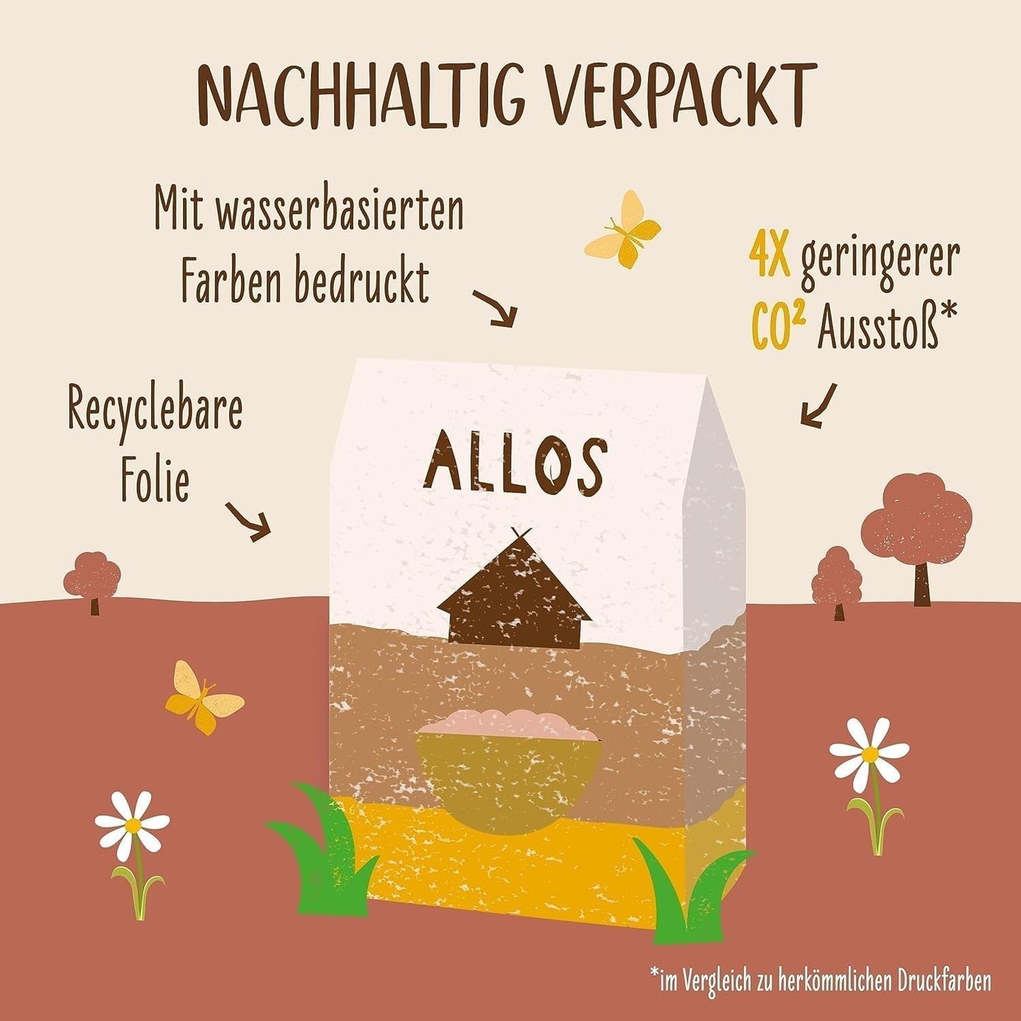 ALLOS Amaranth Crunchy Nobleuss | Ekologisk müsli Nut Oats Cereal för den lilla Cereal Naty Shop