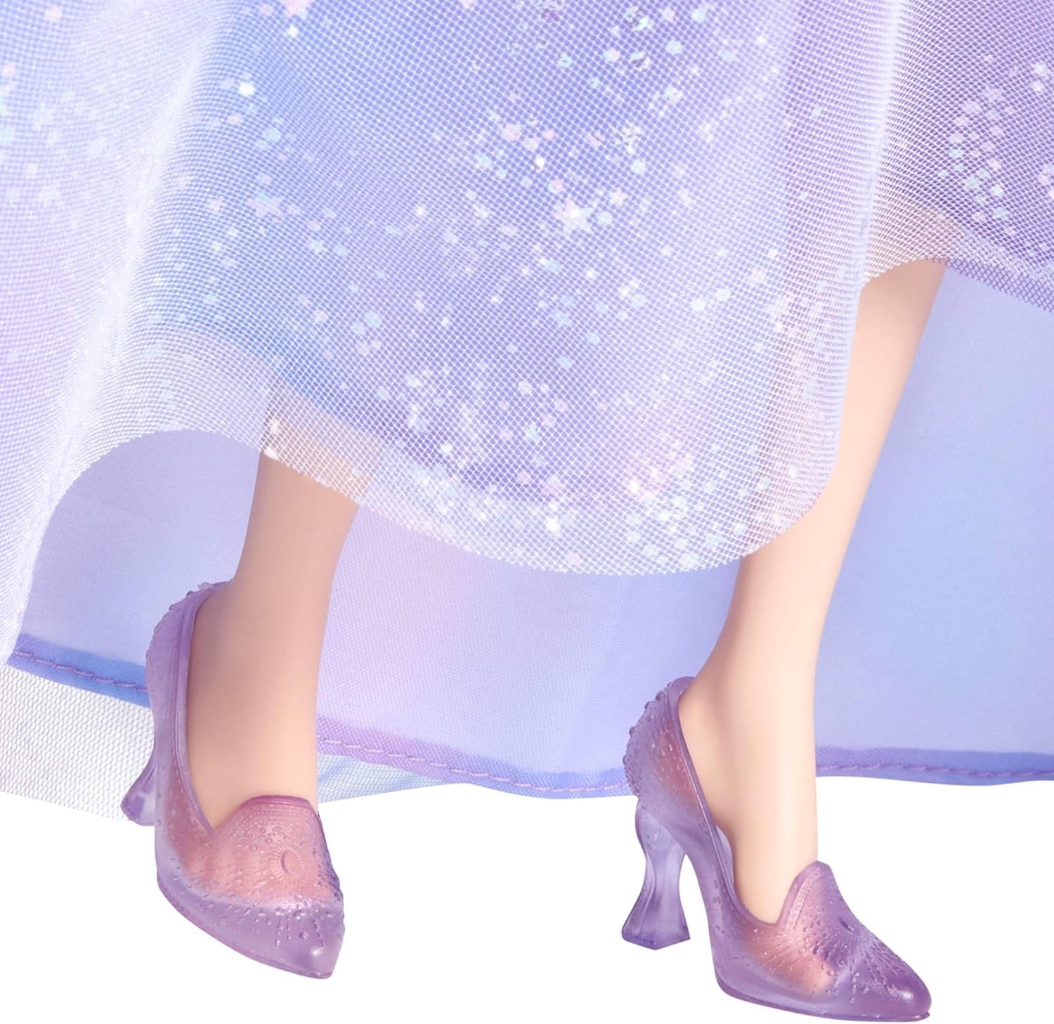 Mattel Wicked: Part 2 av Universal Pictures Glinda Deluxe Doll med avtagbar outfit och 3 tillbehör, inspirerad av filmen, JFM13, [Multicolor]