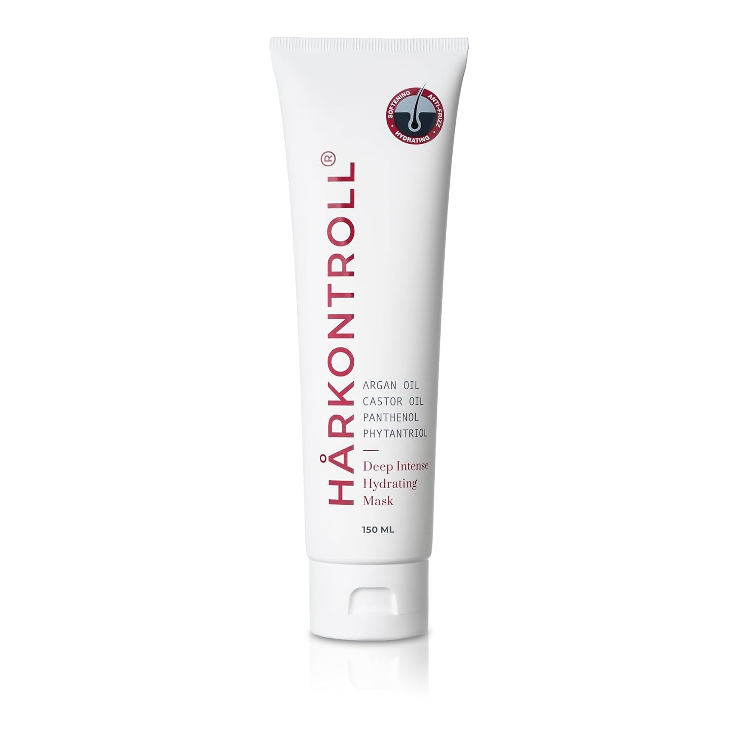 Harkontroll Deep Intense Hydrating Mask, 150 ml Hårmask Naty Shop Standardtitel