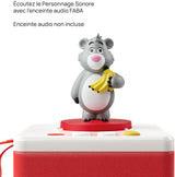 Figur med ljud, Djungelboken och en annan berättelse... - Fransk version - Barn 4-6+ - Sagor och ljudberättelser - Leksaker, pedagogiskt innehåll Leksaker Bebe Naty Shop