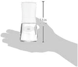 WMF Trend salt- eller pepparkvarn 14 cm, utan fyllning, keramisk kvarn, plast, glas, vit Kvarn och skivare Naty Shop