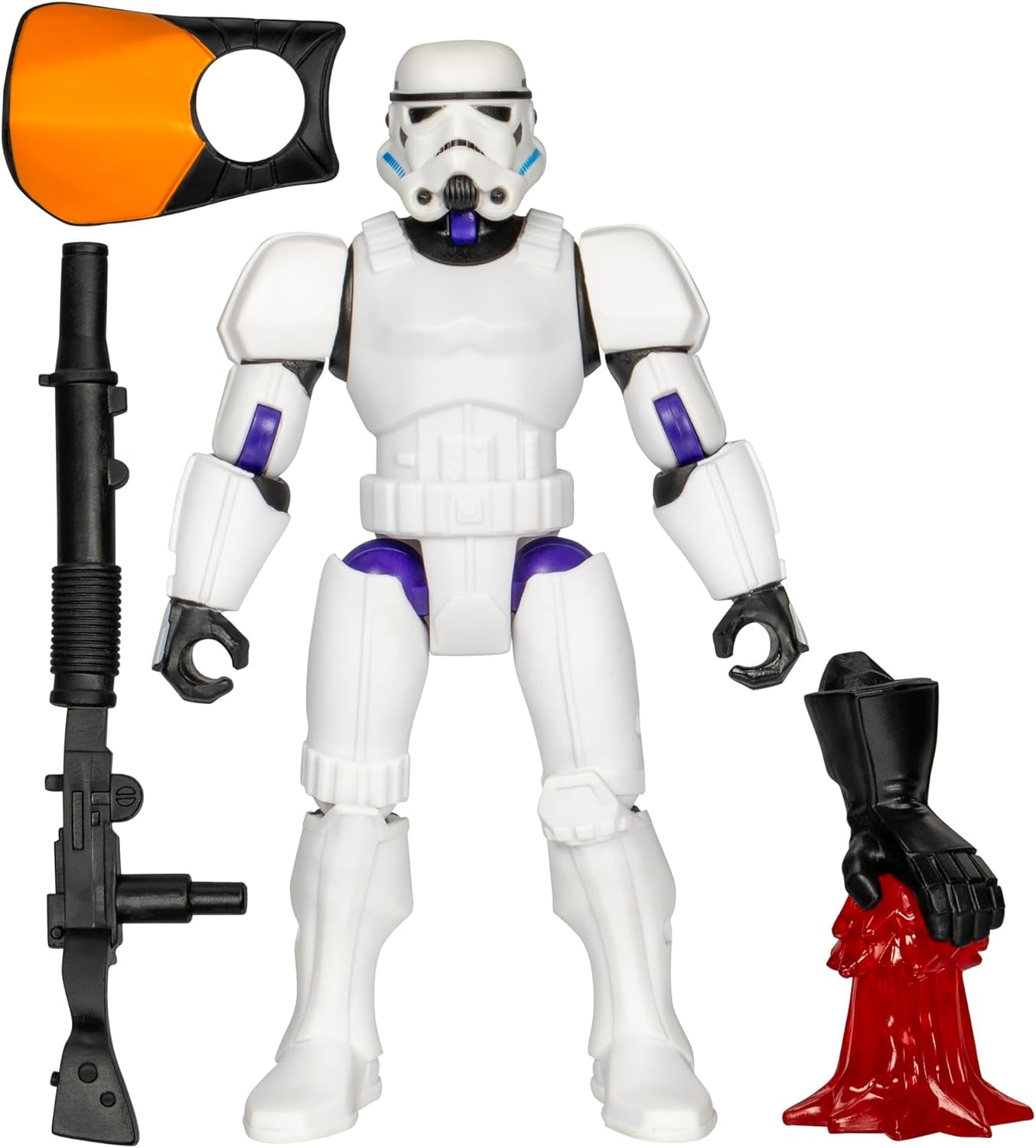 Star Wars Mixmashers Stormtrooper Anpassningsbar Mix-and-Match Actionfigur och tillbehör Actionfigurer Naty Shop Stormtrooper