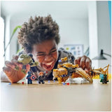 LEGO Marvel Avengers vs. Leviathan byggleksaksset med Hulk och Captain America, Loki, Black Widow och Chitauri minifigurer Avengers lekset för pojkar och flickor 7+ 76290 Byggset Besuche den LEGO-Store