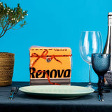 Renova Pappersservetter, Red Label Orange - 70 servetter