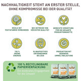 Ekologisk Tortiglioni Pasta nr 89 - 500g Vetepasta med låg fetthalt – Låg fetthalt – Källa till fiber och protein