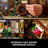 LEGO Ideas Hocus Pocus: The Sanderson Sisters Witch House Set, Vuxensamlingssats med hus, 6 minifigurer och tillbehör, 21341 byggnadsset för kvinnor och män Besuche den LEGO-Store