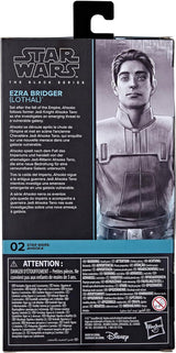 Star Wars Black Series Ezra Bridger (Lothal), Ahsoka Actionfigur (15 Cm) Actionfigurer Naty Shop