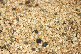 Muesli Deluxe Wholefood Earth - En blandning av flingor med torkad frukt, nötter och frön 1 kg | Icke-GMO | Rik på fiber
