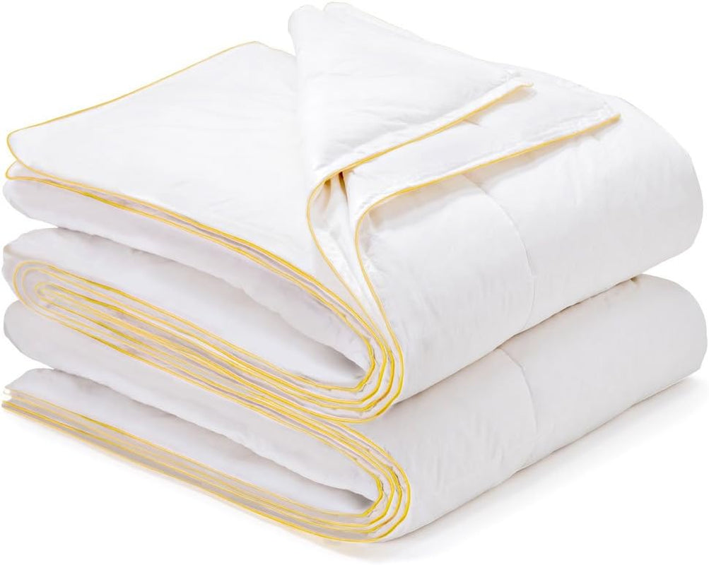 Sancarlos Vivaldi ejderdun, bomull, vit, Cama 105-180 X 220 Cm Täcken och täcken Naty Shop Cama 105 - 180 X 220 Cm