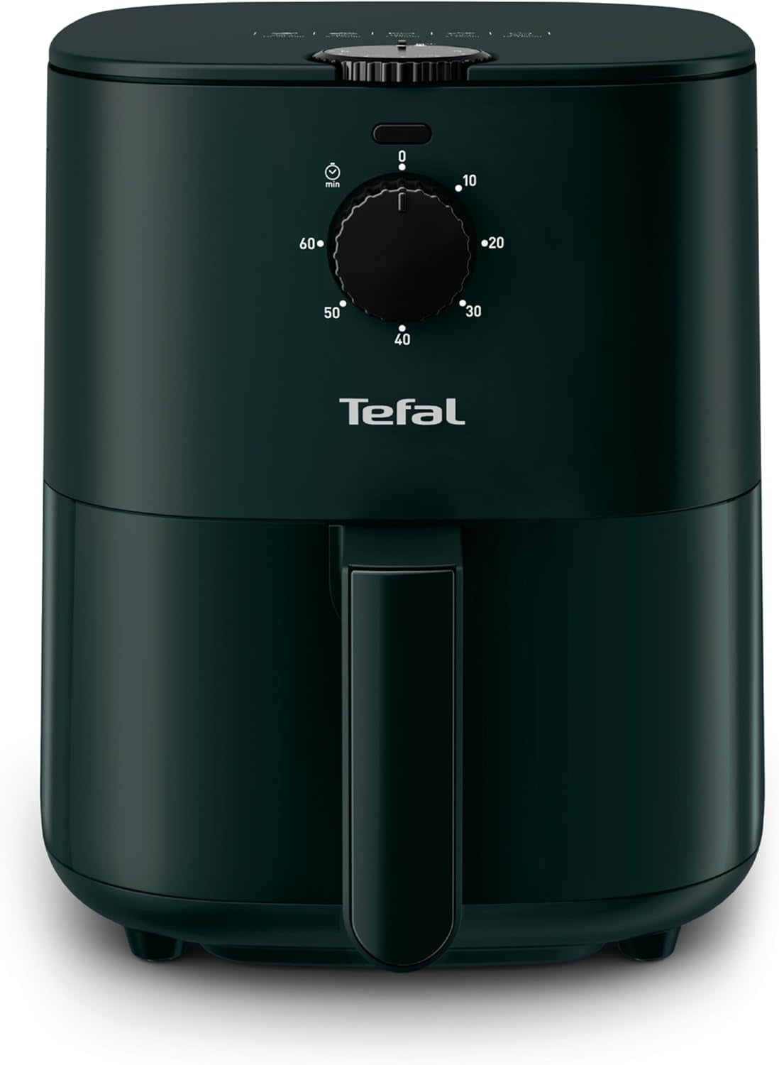 Tefal Easy Fry Max EY2458, 5 liter, Hot Air Fryer, 10 automatiska matlagningsprogram, digital pekskärm Vitvaror Naty Shop Green Single - Utan fönster 3,0L