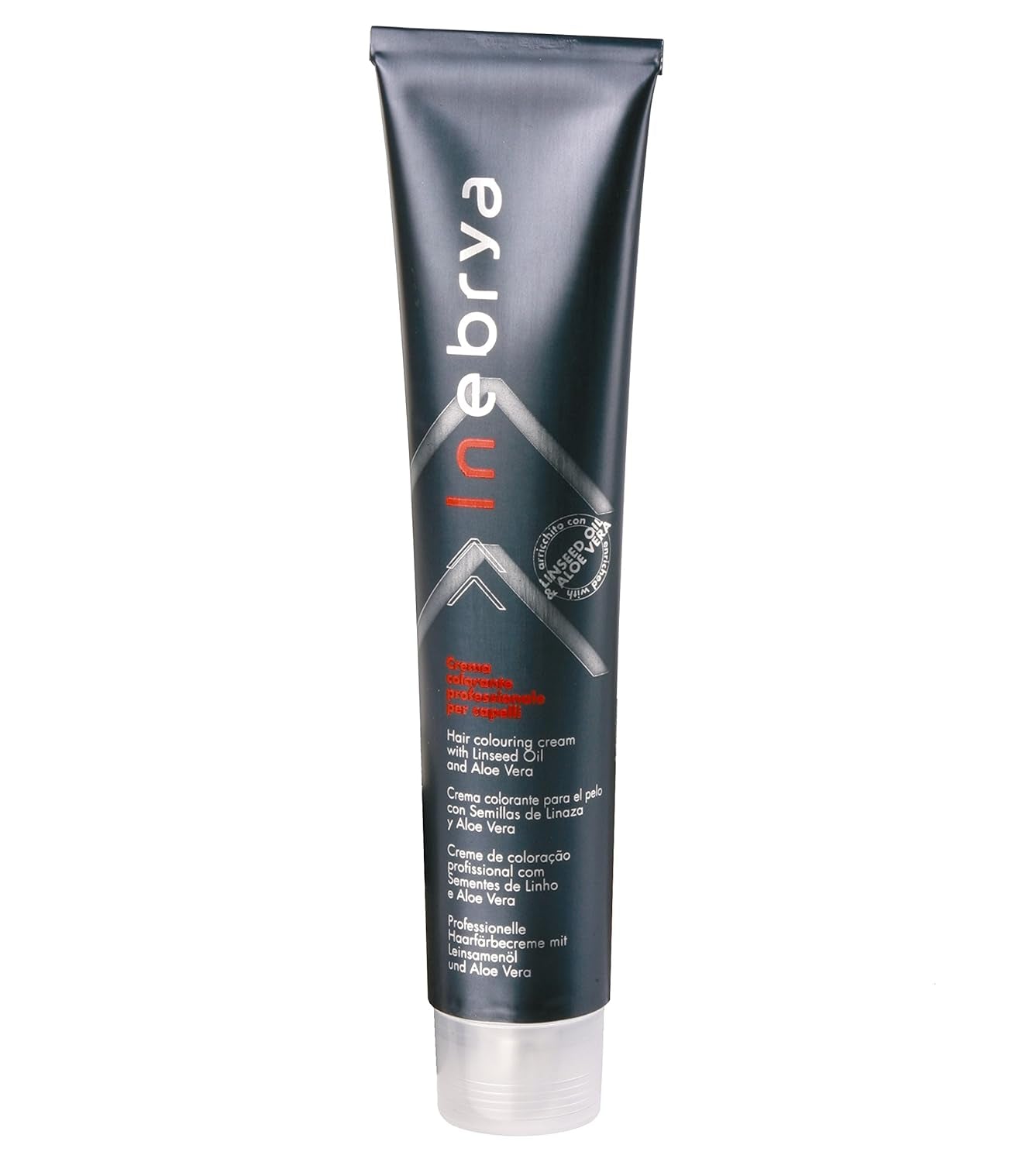 Permanent hårfärgande kräm med linfrö och aloe vera 100ml (- 7,0 Blond) Hårfärgning Naty Shop 7 Pure Blonde 1 G (1 förpackning)