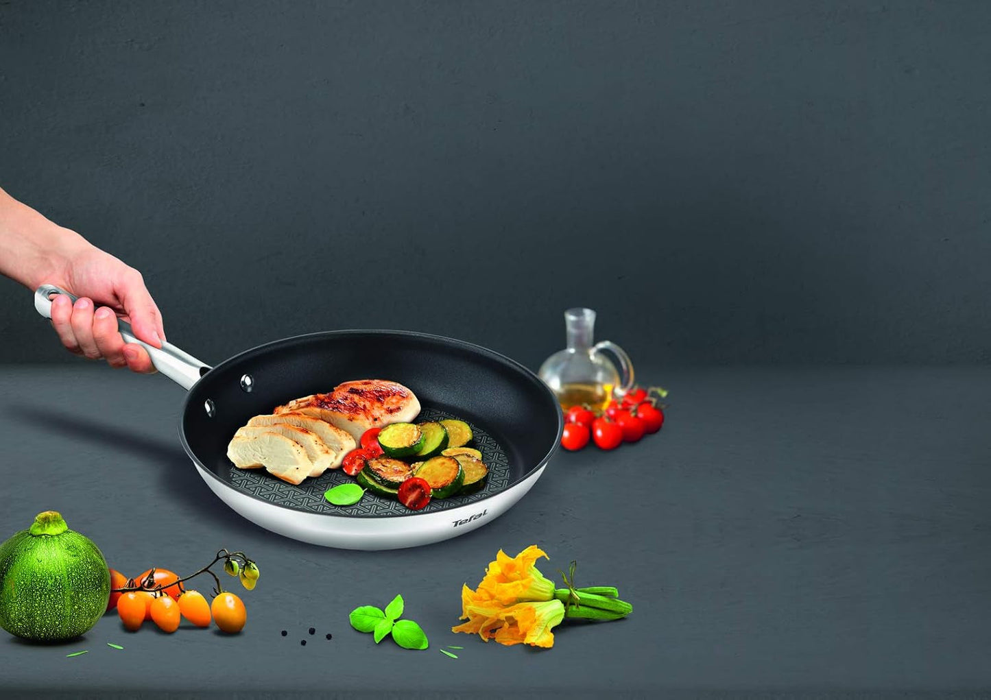 Tefal Duetto, temperaturindikator Thermo-Spot Pots and Pans Naty Shop