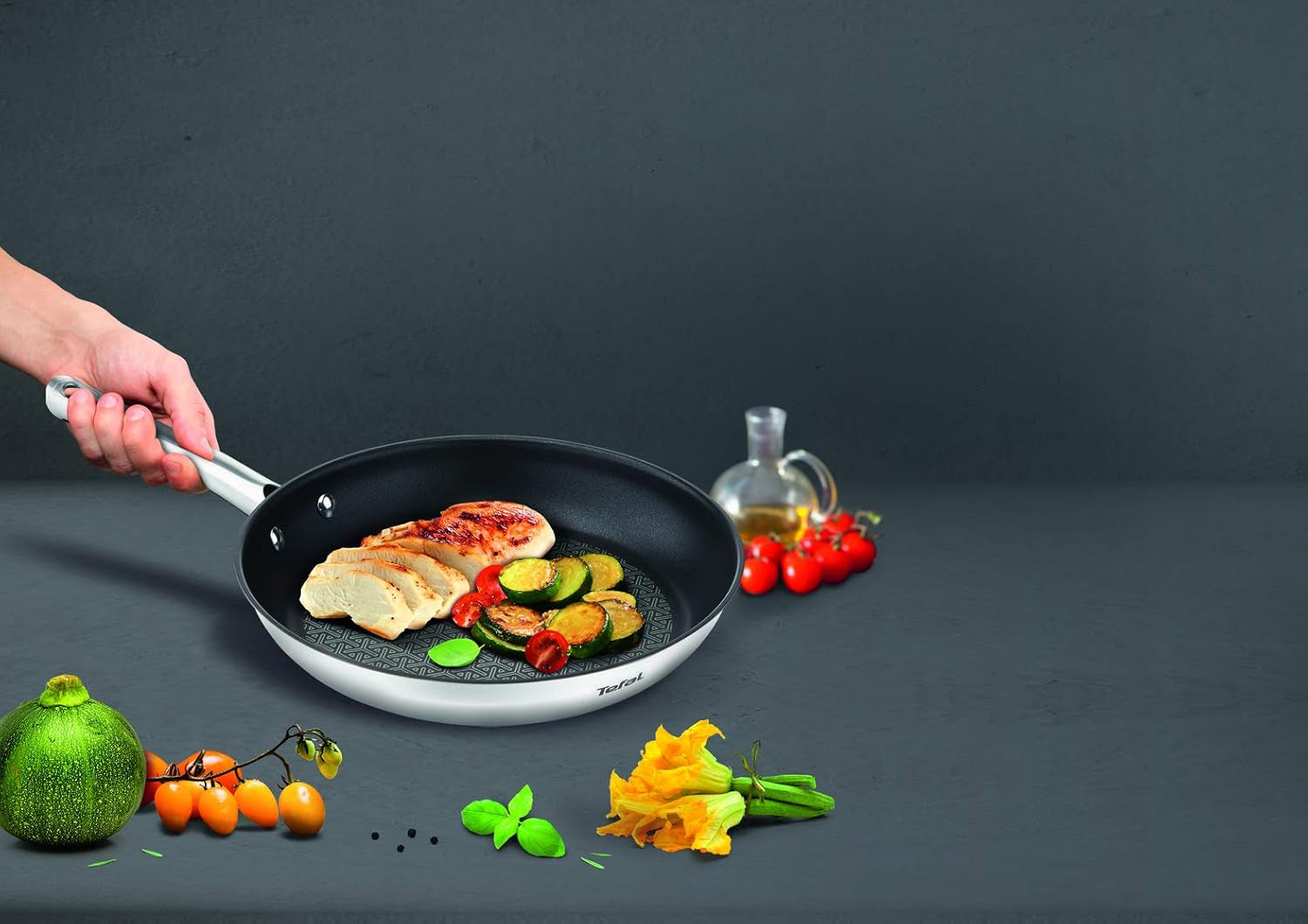 Tefal Duetto, temperaturindikator Thermo-Spot Pots and Pans Naty Shop