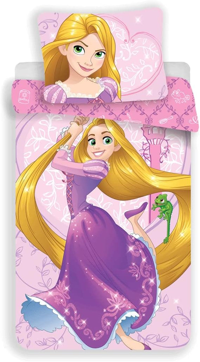 Barnsängkläder med dragkedja, med Disney-karaktärer, bomull Sängkläder - barn Naty Shop Standardtitel
