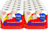 Köksrullar Renova Renova Ultrapower | 24 XXL-rullar = 60 standardrullar | 3 ultraabsorberande och maximalt motståndsskikt | Fsc-certifierat papper