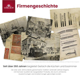 Gerlach 1760 servisset - 18 delar - Bordsservering för 6 personer - Tallrikset - Modernt porslin, vitt