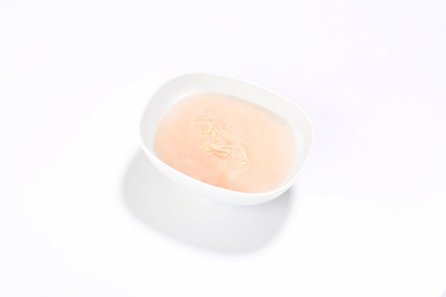 almo nature HFC Hydration Help Wet Cat Food - Kycklingsoppa och kycklingfiléer - Lämplig för mänsklig användning, Glutenfri, Monoprotein, 50 g, 24 stycken, 1,2 kg